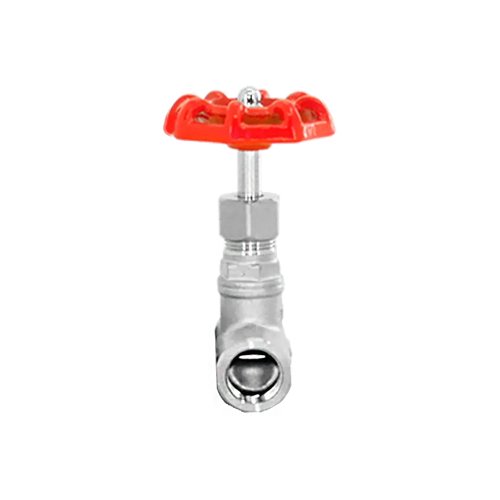 Вентиль запорный муфтовый нержавеющий, AISI304 DN15 (1/2"), (CF8), PN64
