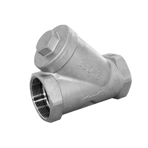 Фильтр муфтовый Y-тип нержавеющий, AISI304 DN40 (1_1/2"), (CF8), PN16