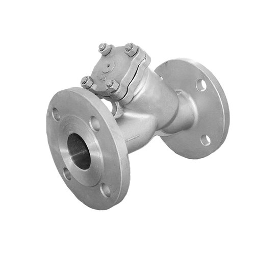 Фильтр фланцевый Y-тип нержавеющий, AISI304 DN15 (1/2"), (CF8), PN16