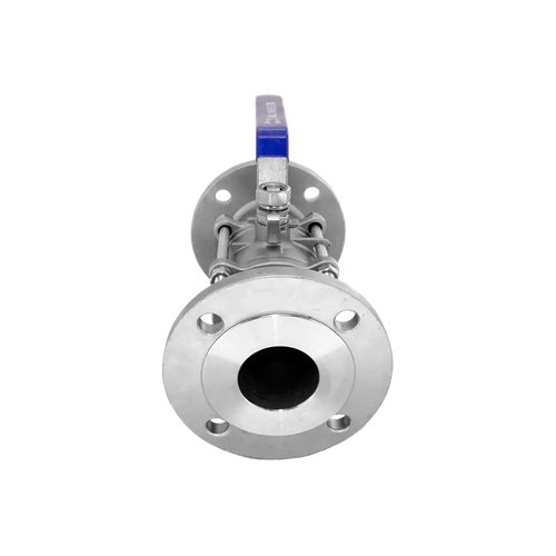 Кран шаровый фланцевый трехсоставной нержавеющий (3PC), AISI304 DN65 (2_1/2"), (CF8), PN16