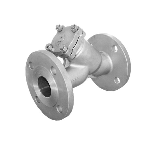 Фильтр фланцевый Y-тип нержавеющий, AISI304 DN20 (3/4"), (CF8), PN16
