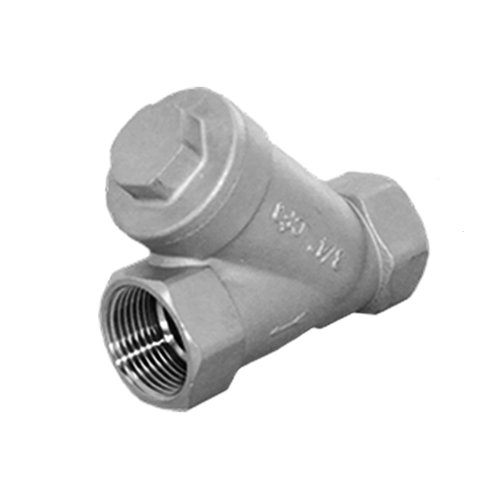 Фильтр муфтовый Y-тип нержавеющий, AISI304 DN20 (3/4"), (CF8), PN16