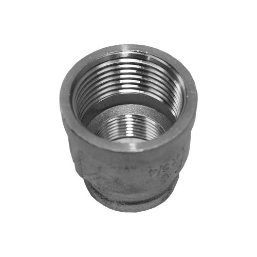 Муфта переходная нержавеющая, AISI304 DN25 х DN20 (1" х 3/4"), (CF8), PN16