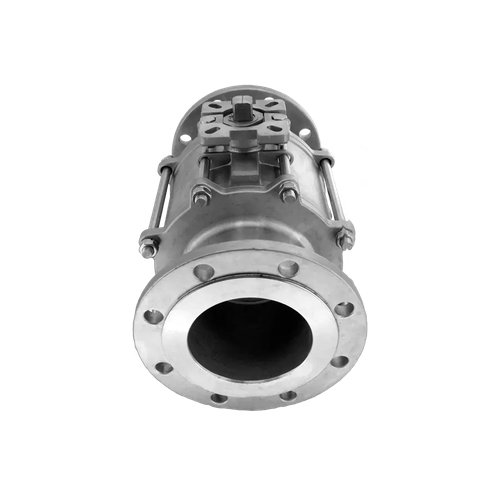 Кран шаровый фланцевый трехсоставной нержавеющий (3PC), AISI304 DN 150 (6"), (CF8), PN16