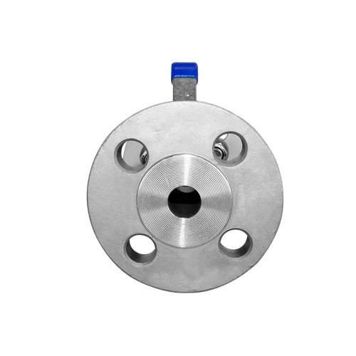 Кран шаровый фланцевый трехсоставной нержавеющий (3PC), AISI304 DN15 (1/2"), (CF8), PN16