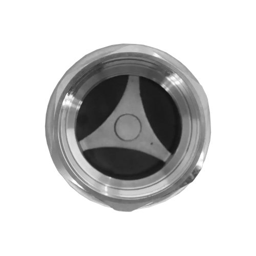 Обратный клапан муфтовый прямой нержавеющий, AISI304 DN40 (1_1/2"), (CF8), PN40