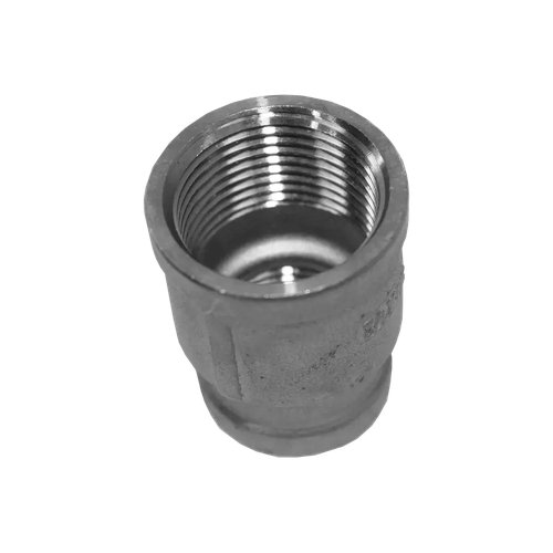 Муфта переходная нержавеющая, AISI304 DN20 х DN15 (3/4" х 1/2"), (CF8), PN16