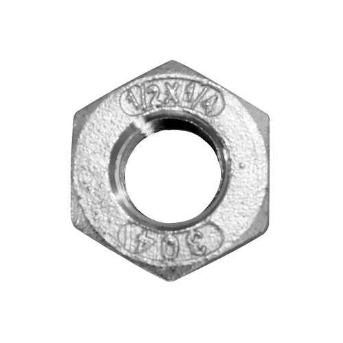 Футорка нержавеющая, AISI304 DN15 x DN 8 (1/2" x 1/4"), (CF8), PN16