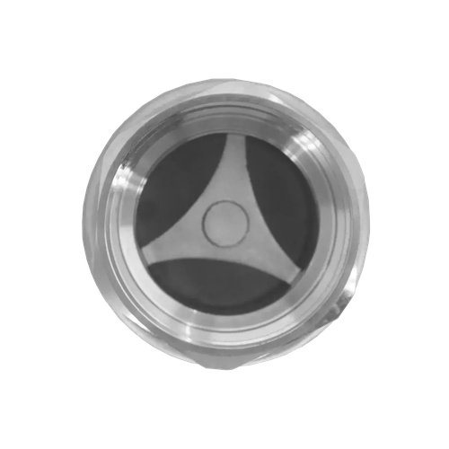 Обратный клапан муфтовый прямой нержавеющий, AISI304 DN50 (2"), (CF8), PN40