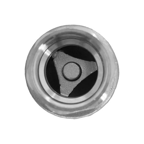 Обратный клапан муфтовый прямой нержавеющий, AISI304 DN25 (1"), (CF8), PN64