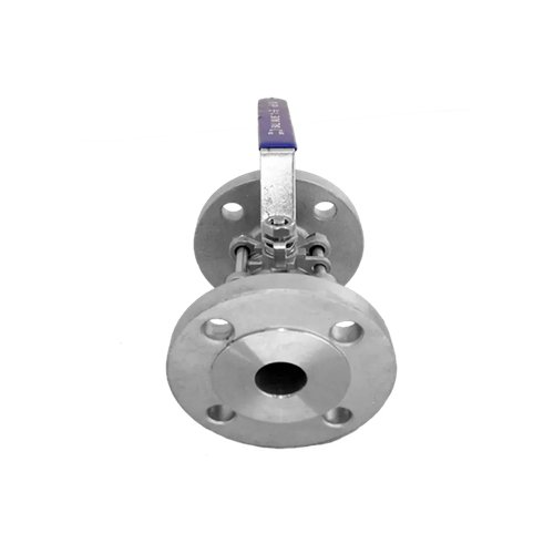 Кран шаровый фланцевый трехсоставной нержавеющий (3PC), AISI316 DN32 (1_1/4"), (CF8M), PN16