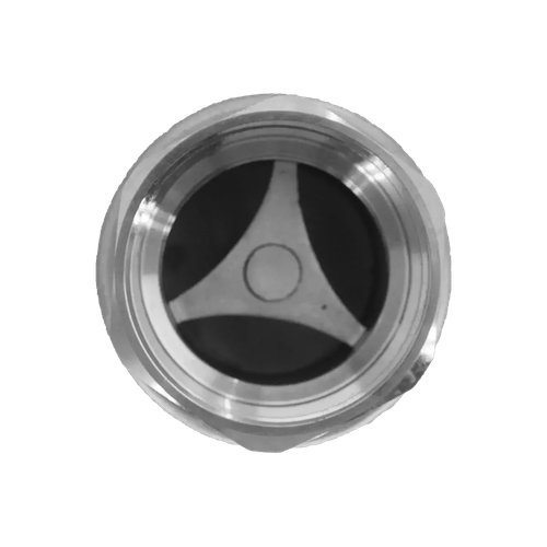 Обратный клапан муфтовый прямой нержавеющий, AISI304 DN32 (1_1/4"), (CF8), PN40