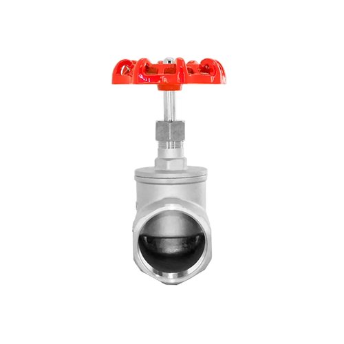 Вентиль запорный муфтовый нержавеющий, AISI304 DN50 (2"), (CF8), PN40