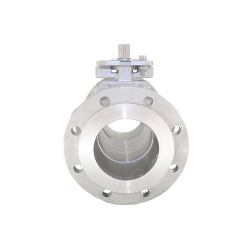 Кран шаровый фланцевый двусоставной нержавеющий (2PC), AISI304 DN 125 (5"), (CF8), PN16