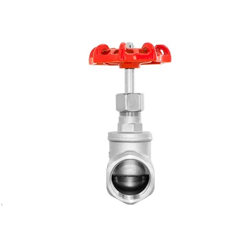 Вентиль запорный муфтовый нержавеющий, AISI304 DN25 (1"), (CF8), PN64