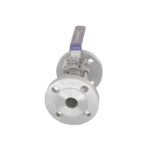 Кран шаровый фланцевый под привод нержавеющий (3PC), AISI304 DN65 (2_1/2"), (CF8), PN16