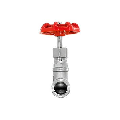 Вентиль запорный муфтовый нержавеющий, AISI304 DN15 (1/2"), (CF8), PN64