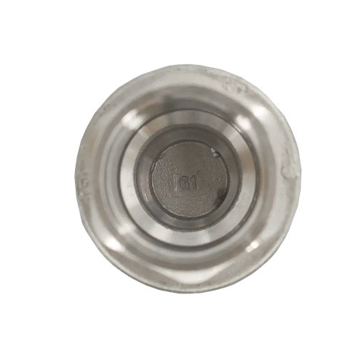 Обратный клапан муфтовый прямой нержавеющий, AISI304 DN20 (3/4"), (CF8), PN64
