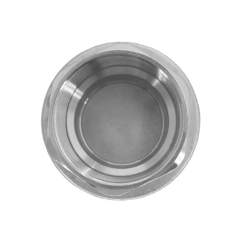 Обратный клапан муфтовый прямой нержавеющий, AISI304 DN50 (2"), (CF8), PN40