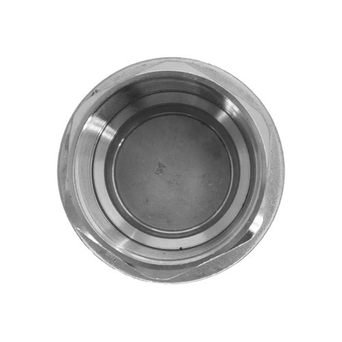 Обратный клапан муфтовый прямой нержавеющий, AISI304 DN32 (1_1/4"), (CF8), PN40