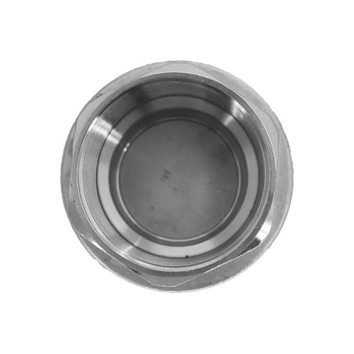Обратный клапан муфтовый прямой нержавеющий, AISI304 DN40 (1_1/2"), (CF8), PN40