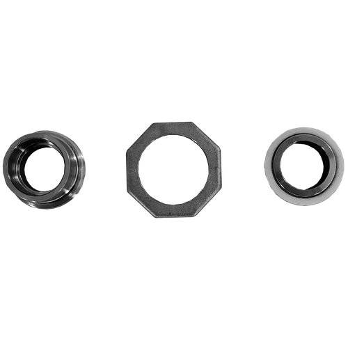Американка c/c нержавеющая, AISI304 DN15 (1/2"), (CF8), PTFE, PN16