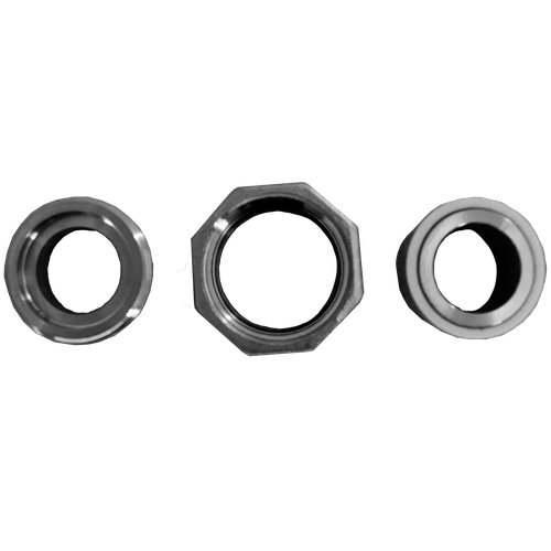 Американка c/c нержавеющая, AISI304 DN20 (3/4"), (CF8), PTFE, PN16