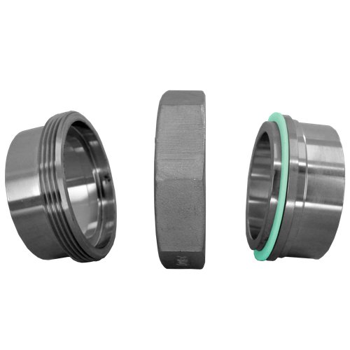 Американка c/c нержавеющая, AISI304 DN50 (2"), (CF8), PTFE, PN16
