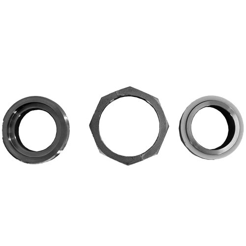 Американка c/c нержавеющая, AISI304 DN32 (1_1/4"), (CF8), PTFE, PN16