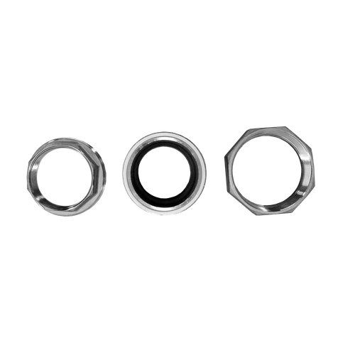 Американка нр/вр нержавеющая, AISI304 DN50 (2"), (CF8), PTFE, PN16