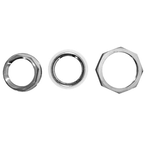 Американка вр/вр нержавеющая, AISI304 DN40 (1_1/2"), (CF8), PTFE, PN16