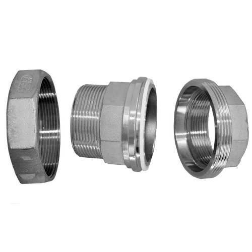 Американка нр/вр нержавеющая, AISI304 DN20 (3/4"), (CF8), PTFE, PN16