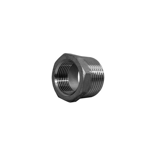 Футорка нержавеющая, AISI304 DN20 x DN10 (3/4" x 3/8"), (CF8), PN16