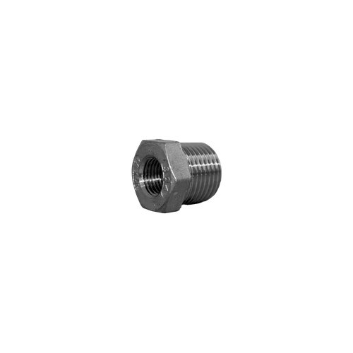 Футорка нержавеющая, AISI304 DN15 x DN10 (1/2" x 3/8"), (CF8), PN16