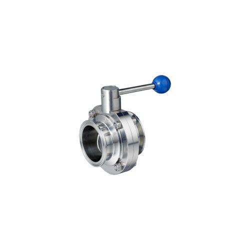 Затвор дисковый Clamp DIN нержавеющий, AISI304 DN15 (1/2"), (CF8), PN8