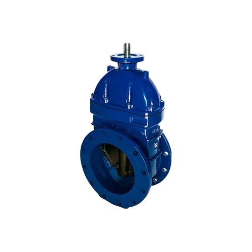 Задвижка клиновая фланцевая под привод чугунная, DN150 (6"), PN16